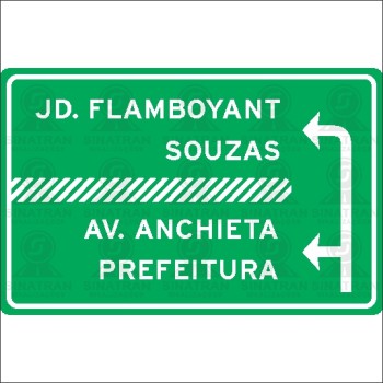 Jd. Flamboyyant / Souzas - Av. Anchieta / Prefeitura